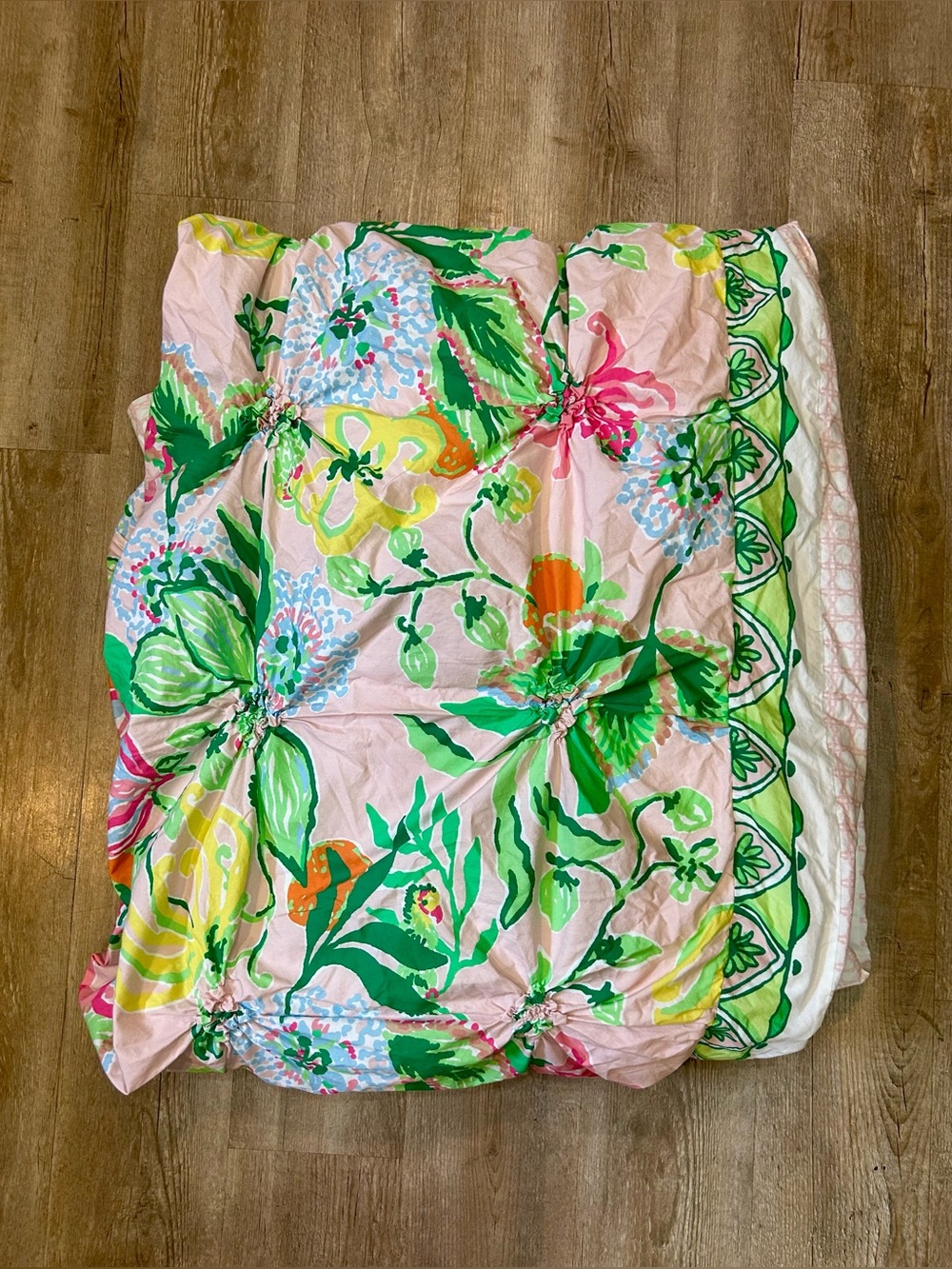 Pottery Barn Lilly Pulitzer Via Amore Duvet Cover Full Queen Read